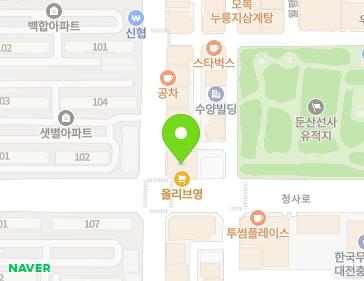 약도 이미지