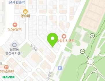 약도 이미지