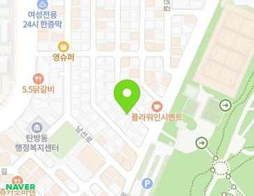 약도 이미지