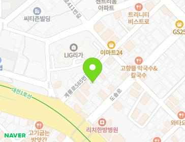 약도 이미지