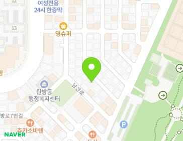 약도 이미지