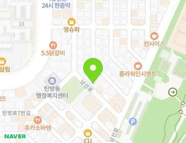 약도 이미지