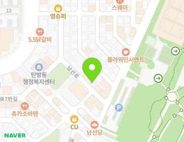 약도 이미지