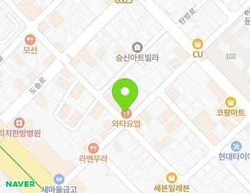 약도 이미지