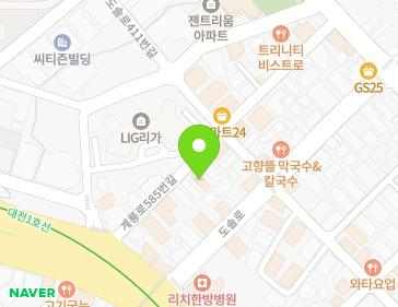약도 이미지