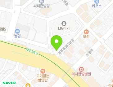 약도 이미지