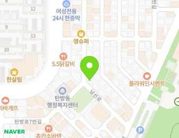 약도 이미지