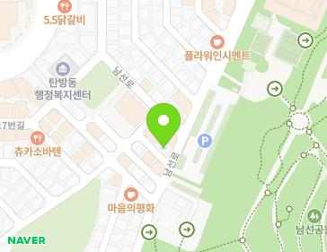 약도 이미지