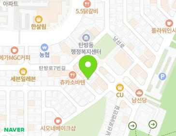 약도 이미지