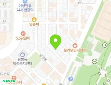 약도 이미지