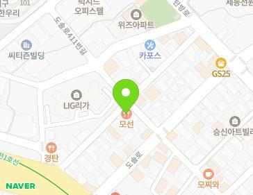 약도 이미지