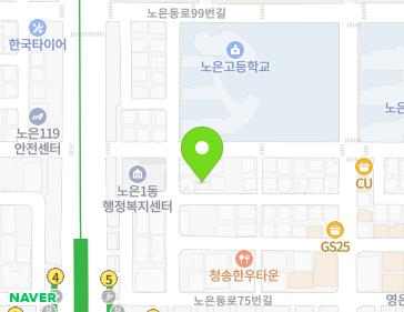 약도 이미지