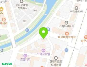 약도 이미지