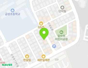 약도 이미지