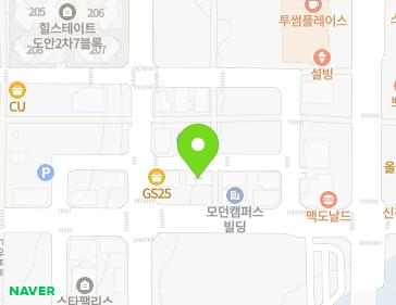 약도 이미지