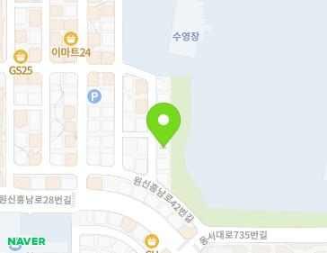 약도 이미지