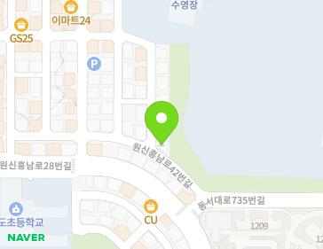 약도 이미지