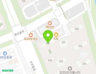 약도 이미지