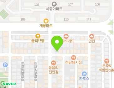 약도 이미지