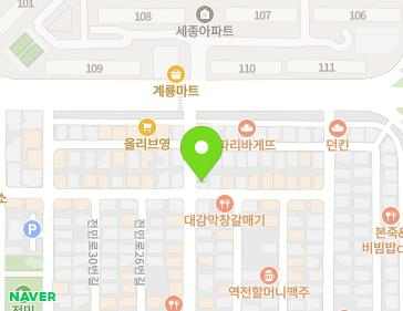 약도 이미지