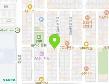 약도 이미지