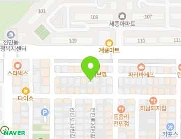 약도 이미지