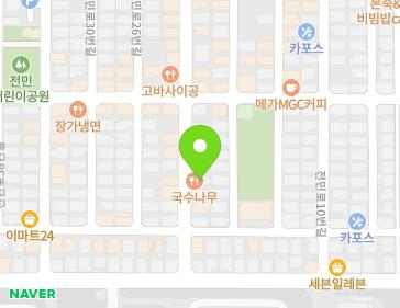약도 이미지