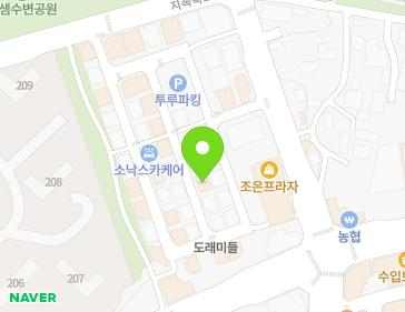 약도 이미지