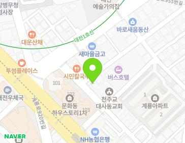약도 이미지