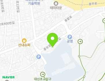 약도 이미지