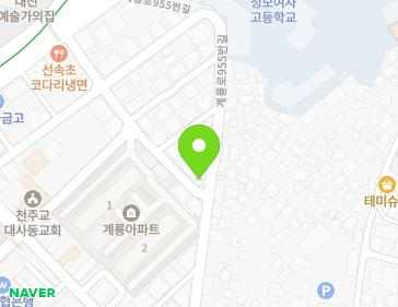약도 이미지
