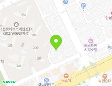 약도 이미지