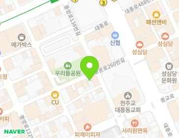 약도 이미지