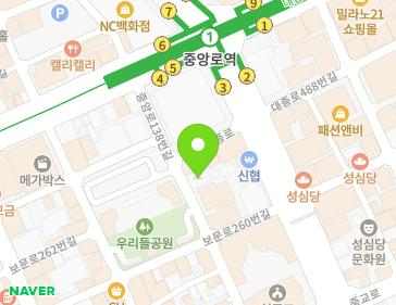 약도 이미지