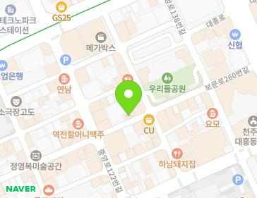 약도 이미지