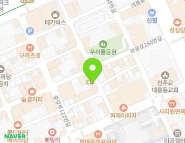 약도 이미지