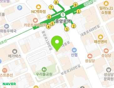 약도 이미지