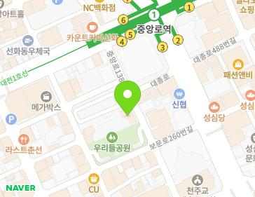 약도 이미지