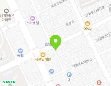 약도 이미지