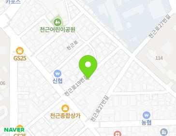 약도 이미지