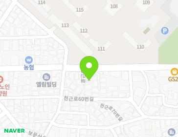 약도 이미지
