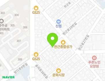 약도 이미지