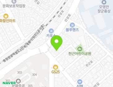 약도 이미지