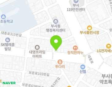 약도 이미지