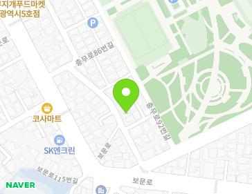 약도 이미지