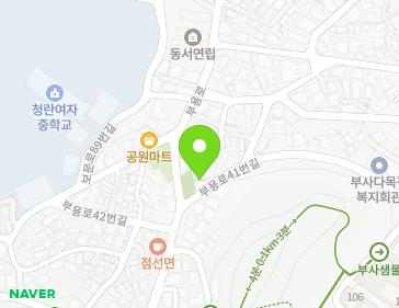 약도 이미지