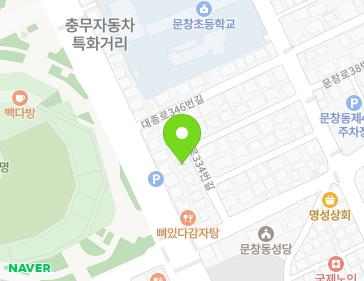 약도 이미지
