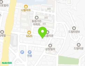 약도 이미지
