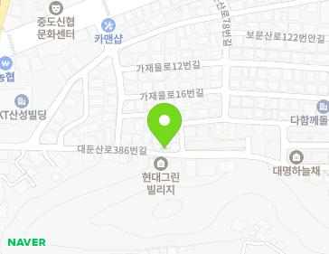 약도 이미지
