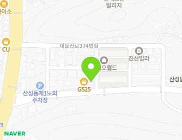 약도 이미지